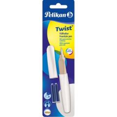 Stilou - Twist - White Pearl, penita M