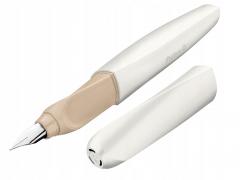 Stilou - Twist - White Pearl, penita M