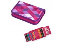 Penar echipat - Pink Cubes, 31 piese