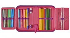 Penar echipat - Pink Cubes, 31 piese