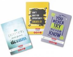 Caiet - Quotes A4, matematica (mai multe modele)