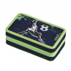 Penar echipat - Kick It, 31 piese, 3 compartimente