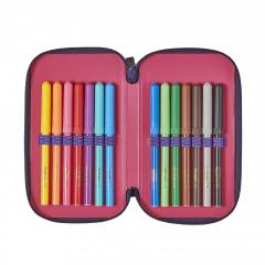 Penar echipat - Kick It, 31 piese, 3 compartimente