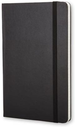 Carnet - Moleskine Classic - Pocket, Hard Cover, Squared - Black