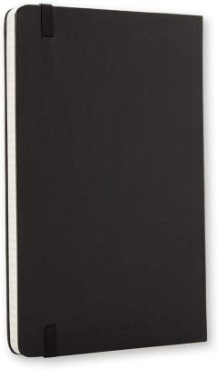 Carnet - Moleskine Classic - Pocket, Hard Cover, Squared - Black