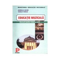 Educatie muzicala. Manual pentru clasa a VII-a