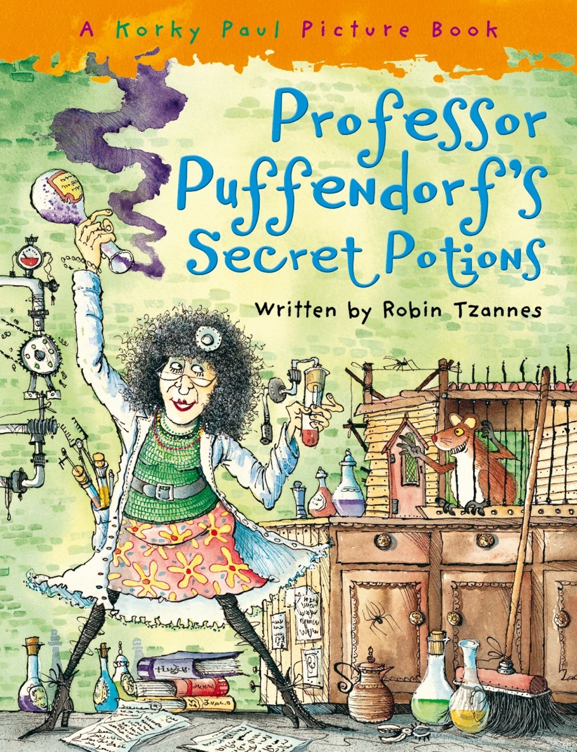 Professor Puffendorf&#039;s Secret Potions