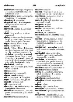 Engleza - dictionar de buzunar