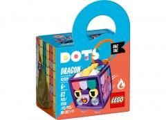 Breloc pentru rucsac - Dots - Dragon