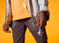 Breloc pentru rucsac - Dots - Dragon