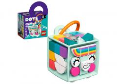 Breloc pentru rucsac - Dots - Unicorn