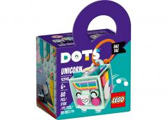 Breloc pentru rucsac - Dots - Unicorn