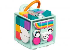 Breloc pentru rucsac - Dots - Unicorn