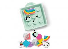 Breloc pentru rucsac - Dots - Unicorn