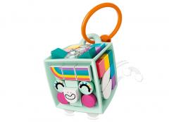 Breloc pentru rucsac - Dots - Unicorn