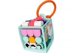 Breloc pentru rucsac - Dots - Unicorn