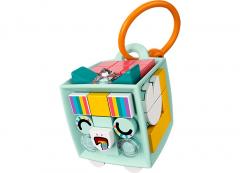 Breloc pentru rucsac - Dots - Unicorn