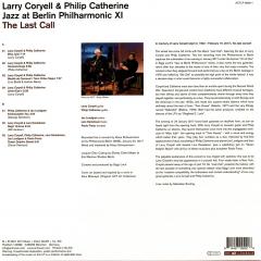 Jazz at Berlin Philharmonic XI: The Last Call - Vinyl