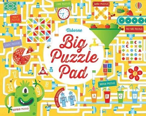 Big Puzzles Pad