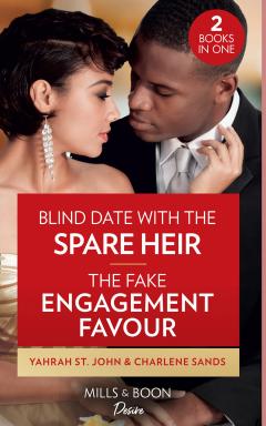 Coperta cărții Blind Date With The Spare Heir / The Fake Engagement Favor