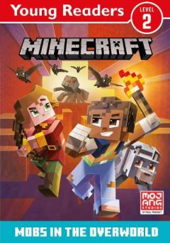 Coperta cărții Minecraft Reading Ladder 2: Mobs