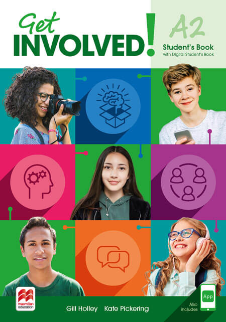 Get Involved! A2 Student&#039;s Book with Student&#039;s App and Digital Student&#039;s Book