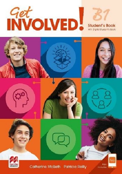 Get Involved! B1 Student&#039;s Book with Student&#039;s App and Digital Student&#039;s Book