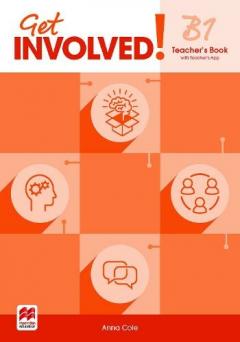 Coperta cărții Get Involved! B1 Teacher's Book with Teacher's App