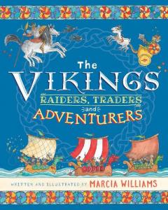 Coperta cărții Vikings: Raiders, Traders and Adventurers