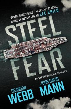 Coperta cărții Steel Fear