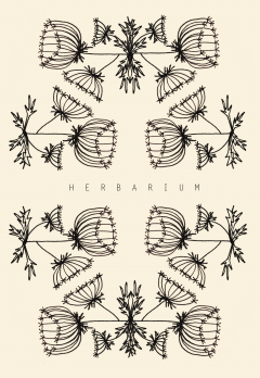 Carnet A6 - Herbarium - mai multe modele