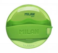 Ascutitoare cu radiera - Bubble (mai multe culori)