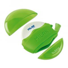 Ascutitoare cu radiera - Bubble (mai multe culori)