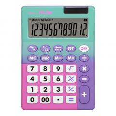 Calculator - Sunset 12-digit (mai multe culori)