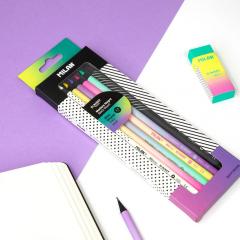 Creioane colorate - Sunset, 6 culori