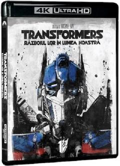 Transformers 1: Razboiul lor in lumea noastra / Transformers 4K Ultra HD