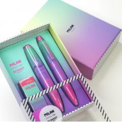 Set pix, creion mecanic si radiera - Milan Sunset, galben