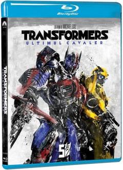 Transformers 5: Ultimul cavaler / Transformers 5: The Last Knight (Blu-Ray Disc)