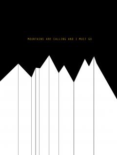 Carnet A6 - Mountains