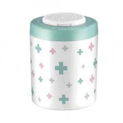 Ascutitoare plastic dubla - Antibacterial - mai multe modele