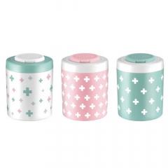 Ascutitoare plastic dubla - Antibacterial - mai multe modele