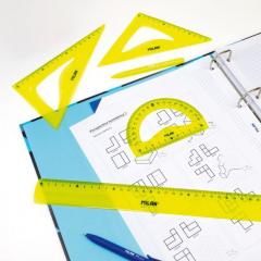 Set Geometrie Galben Milan