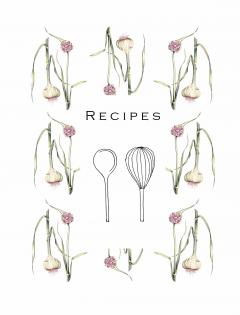 Carnet A5 - Recipes