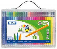 Set carioci - 50 culori