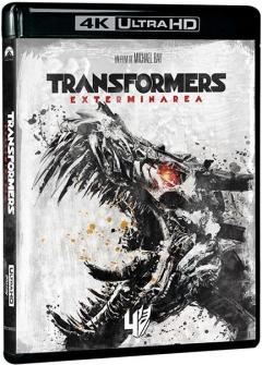 Transformers 4: Exterminarea / Transformers 4: Age of Extinction (4K Ultra HD)