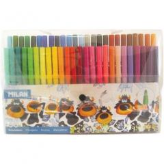 Set carioci cu varf conic, 50 buc.