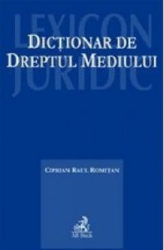 Dictionar de dreptul mediului