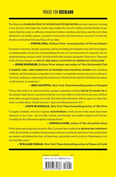 Kochland: The Secret History of Koch Industries and Corporate Power in America