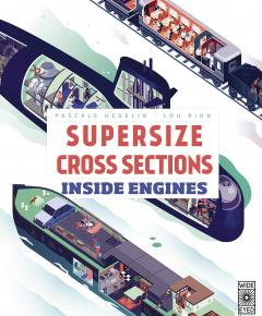 Supersize Cross Sections: Inside Engines