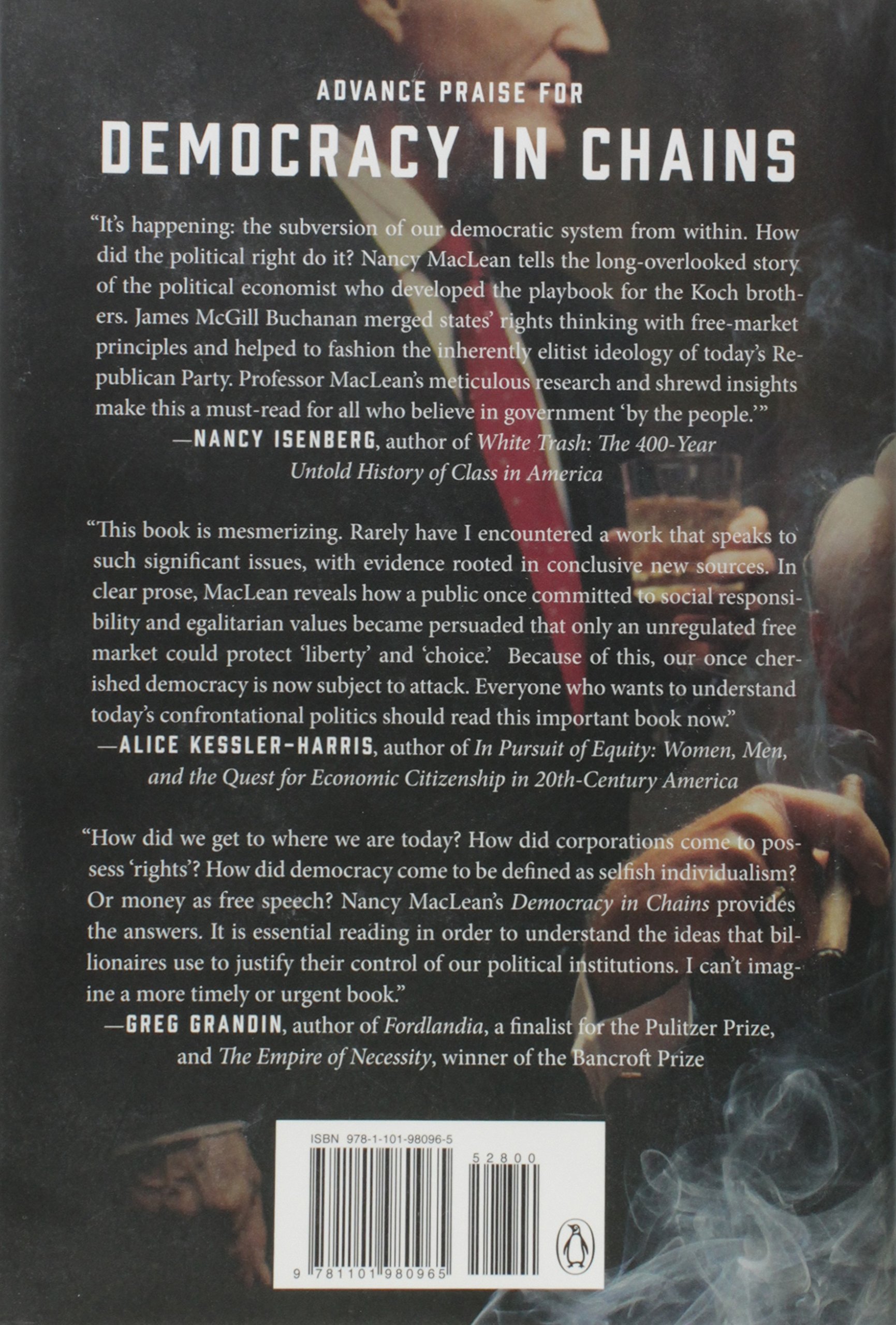 Democracy in Chains Nancy MacLean